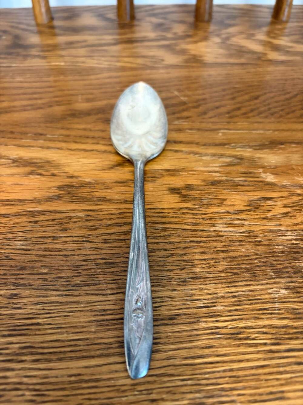 International Silver Co. Silver Tulip Teaspoon
